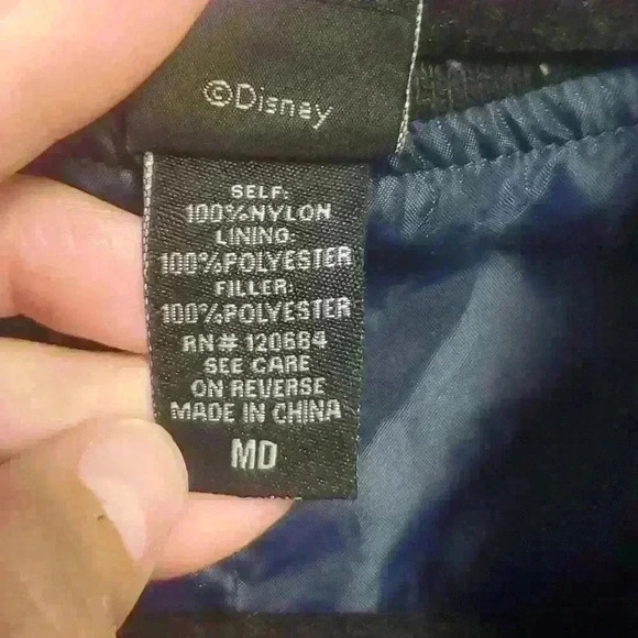 Disney Big Hero Six Bomber Jacket Size Medium - Picture 4 of 6